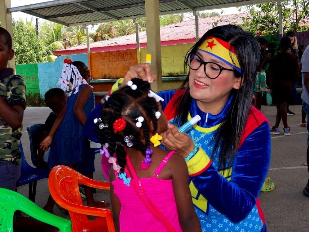 La CICESCT celebró el Día del Niño llevando alegría y protección bajo el liderazgo de Sua Martínez Ibarra